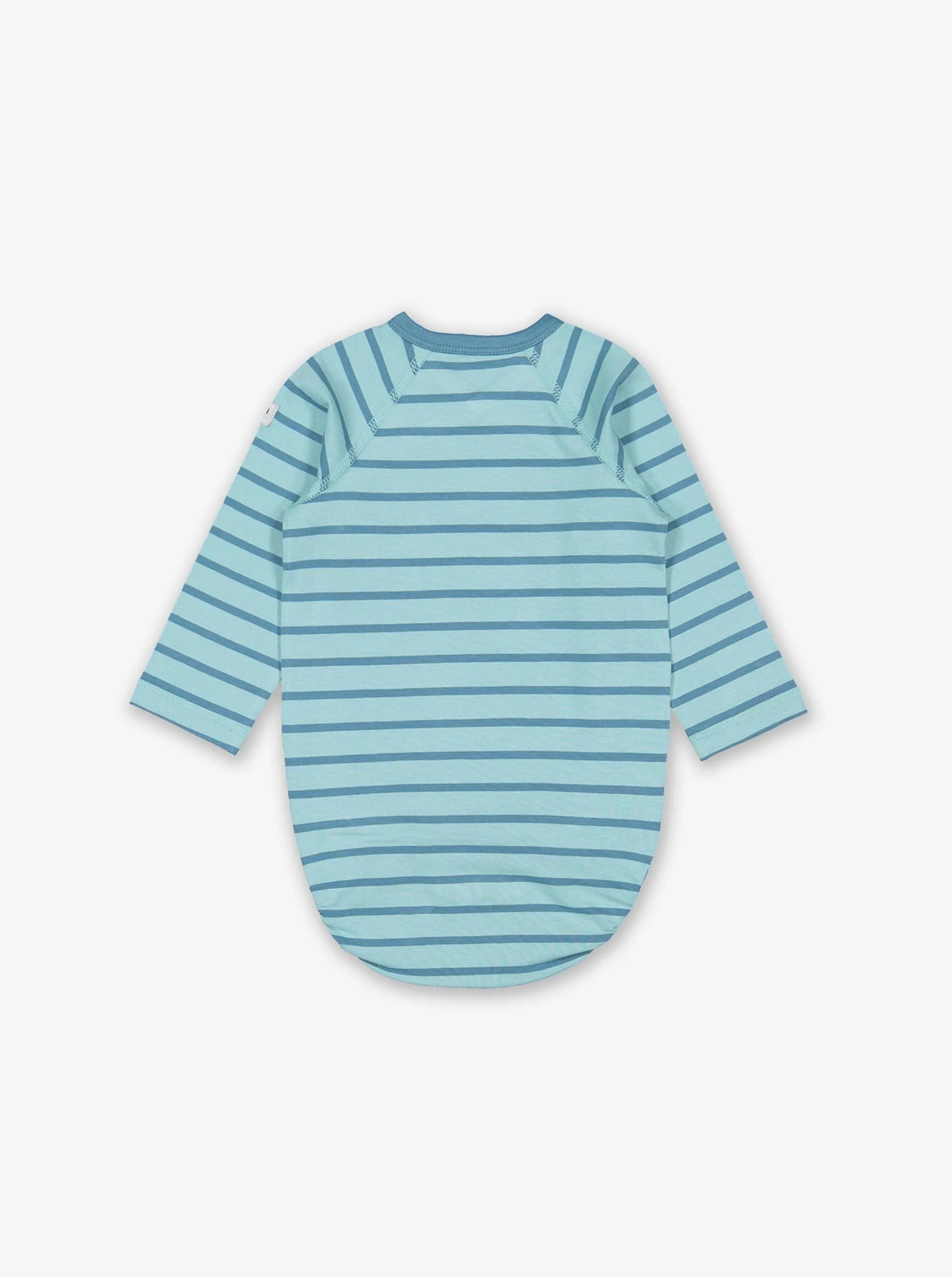 Hedgehog Wraparound Baby Bodysuit
