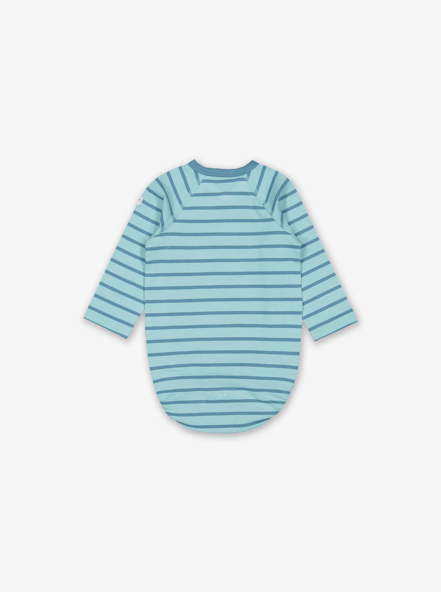 Hedgehog Wraparound Baby Bodysuit