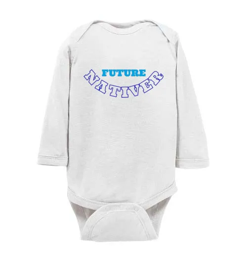 Nativ Infant Long Sleeve Bodysuit