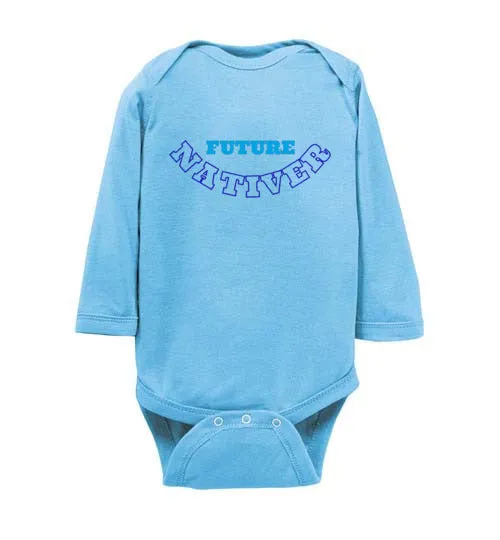 Nativ Infant Long Sleeve Bodysuit