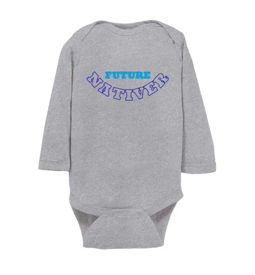 Nativ Infant Long Sleeve Bodysuit